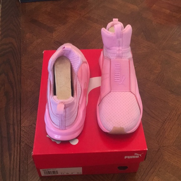 puma fierce prism pink
